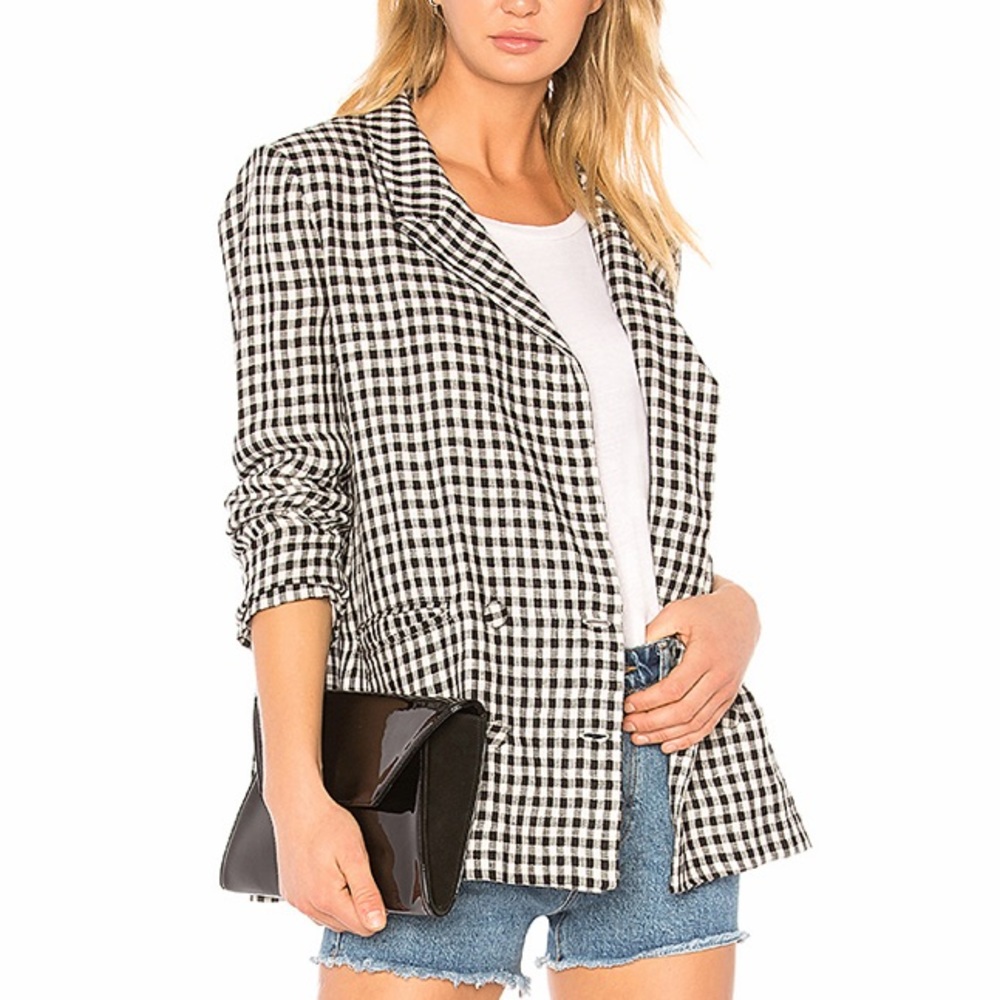 Lovers and friends Linen Blazer - Picture 3 of 9